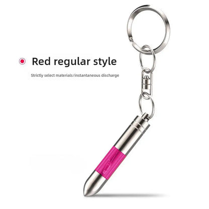 Portable Anti-Static Keychain Human Body Static Electricity Remover