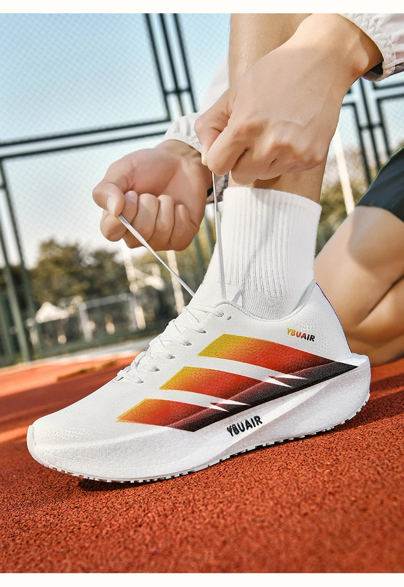Spring Sport oes Waterproof Leather Surface Lightweight Comfortable for Junior High School Boys Soft Bot Anti-Slip Racing