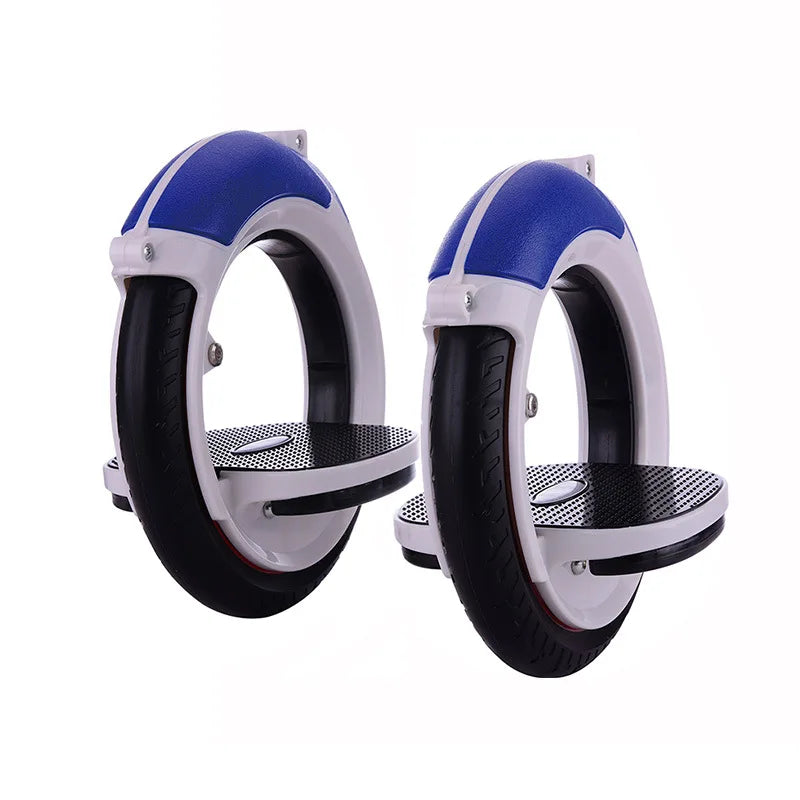 Portable Double-row single-wheel Drift Board Adult Freestyle Scooter Mobility Scooter Silent Split Roller Skate