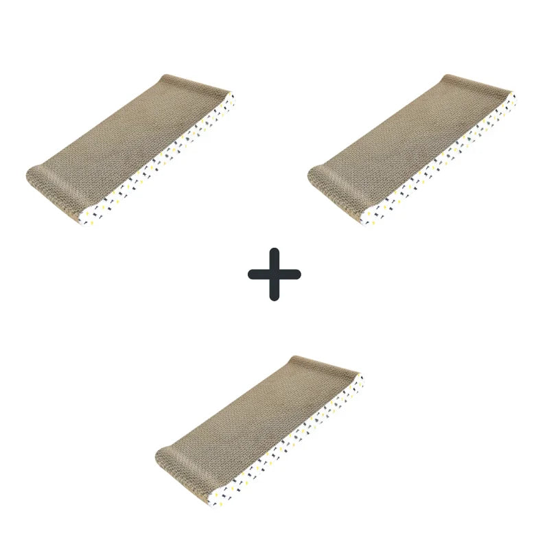 Cat Scratchers Cardboard Cat Scratching Board – Durable Corrugated Paper for Indoor Cats and Kittens