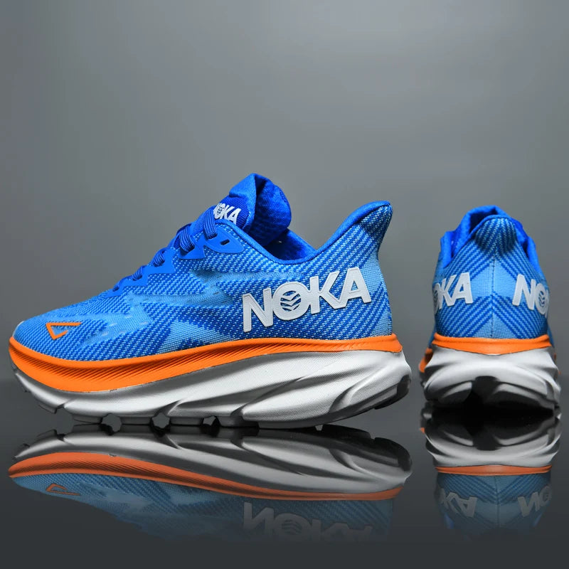 Running Shoes Men Sneakers Marathon Mens Shoes Professional Tennis Race Tranier Cushion Athletic Jogging Shoes Women Footwear