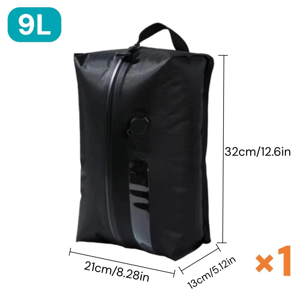 Travel Vacuum Storage Bags – Reusable Compression Bags with Pump