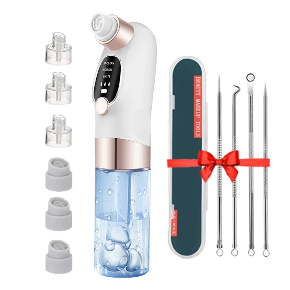 Blackhead Remover Pore Vacuum – Electric USB Face Cleaner for Acne & Black Dot Removal