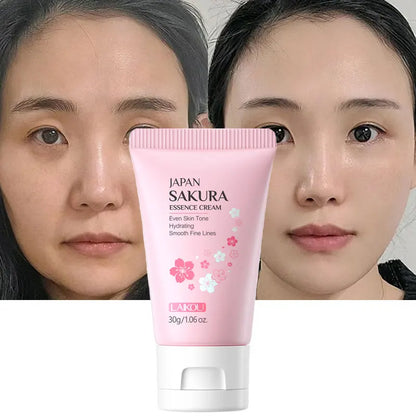Sakura Whitening Face Cream – Anti-Aging Wrinkle Remover & Firming Moisturiser for Radiant Skin