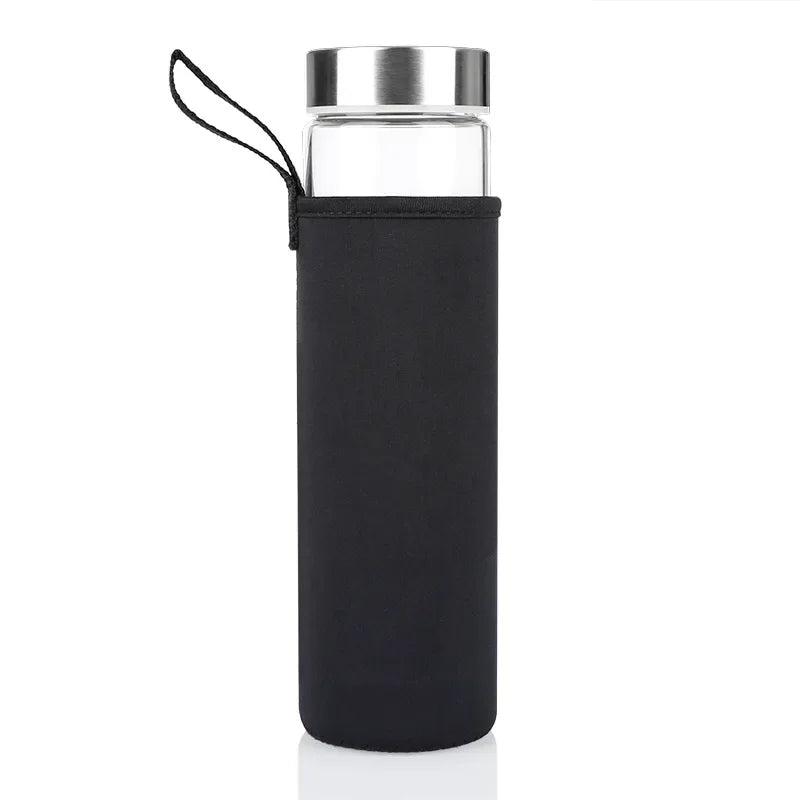 Big Diameter Crystal Bottles Multicolor Water Bottle Healing Infuser Energy Gym