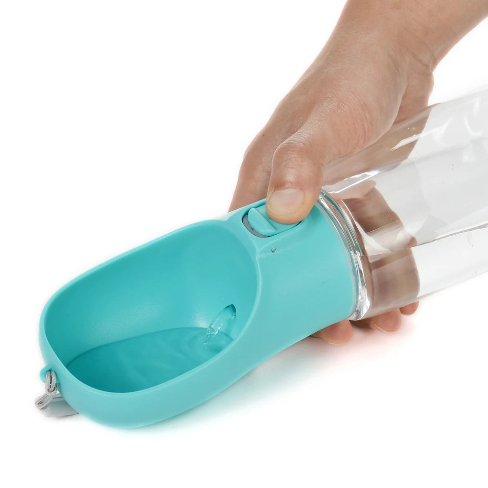 Portable Dog Water Bottle – Leakproof Travel Pet Water Feeder