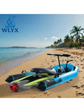 12kW 55km/h High-Speed Electric Surfboard with Surfboard Combo Boat Set suitable for offshore and ocean adventure