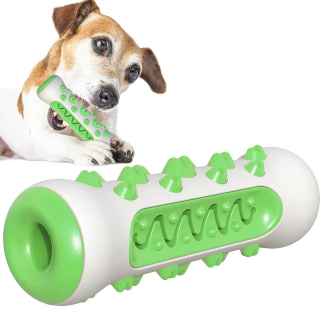 Dog Toothbrush Chew Toy – Puppy Dental Cleaning Molar Toy