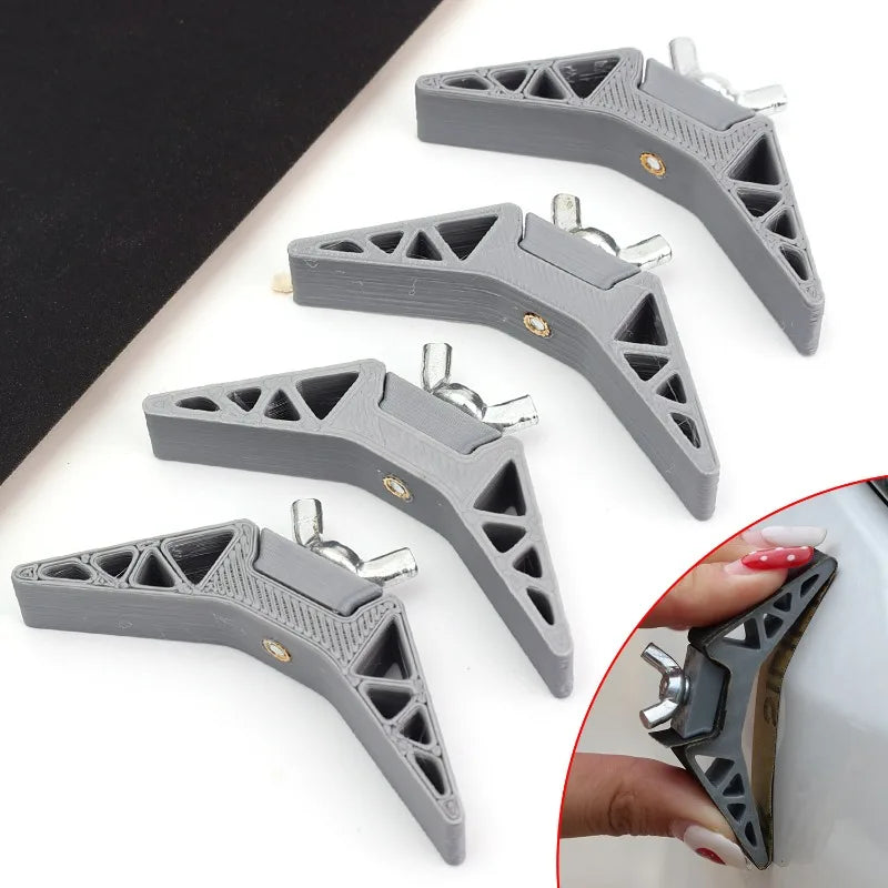 Curved Handheld Sanding & Polishing Tool