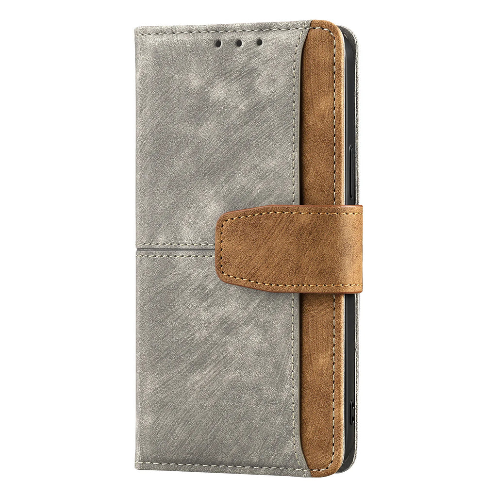 Premium Wallet Flip Case for iPhone – 3 Card Slots, Magnetic Closure & Full Protection