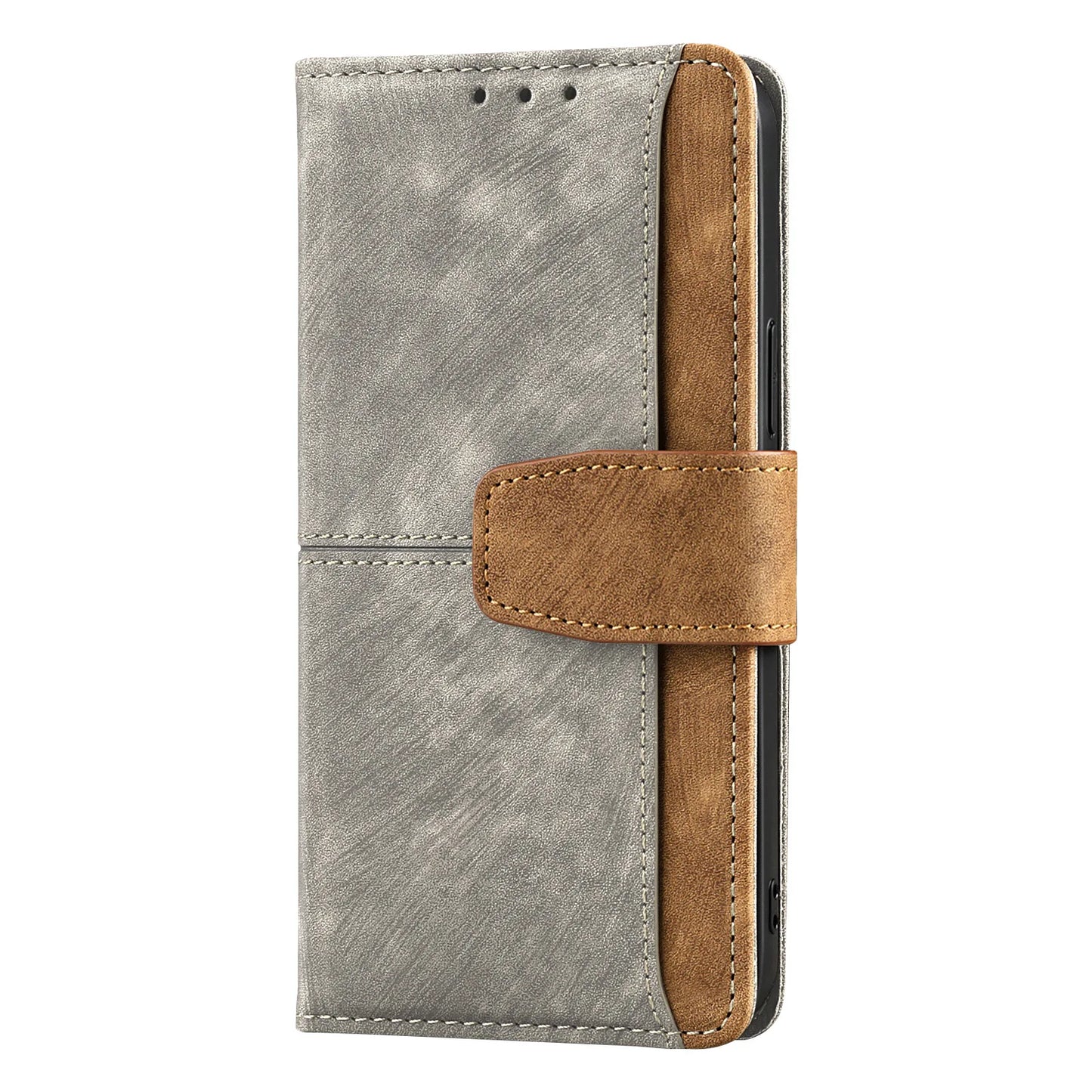 Premium Wallet Flip Case for iPhone – 3 Card Slots, Magnetic Closure & Full Protection