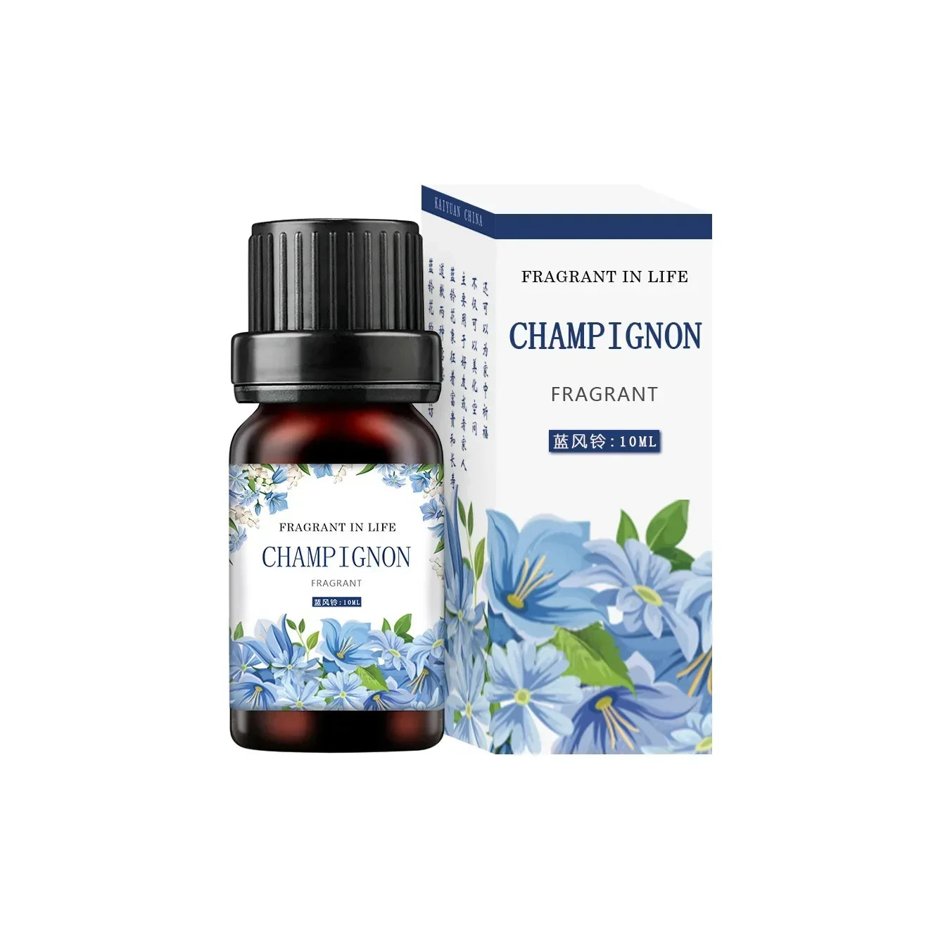 19 Flavors Essential Oils for Aroma Diffuser Air Humidifier Home Water-soluble 10ml Air Freshener Scents Fragrance Oil Perfume