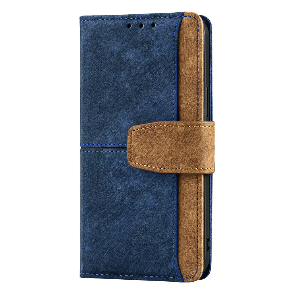 Premium Wallet Flip Case for iPhone – 3 Card Slots, Magnetic Closure & Full Protection