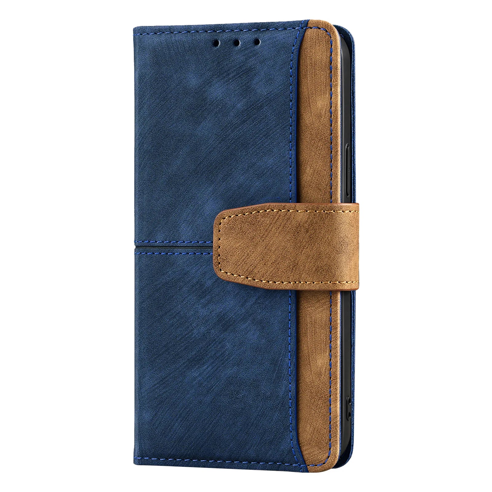 Premium Wallet Flip Case for iPhone – 3 Card Slots, Magnetic Closure & Full Protection