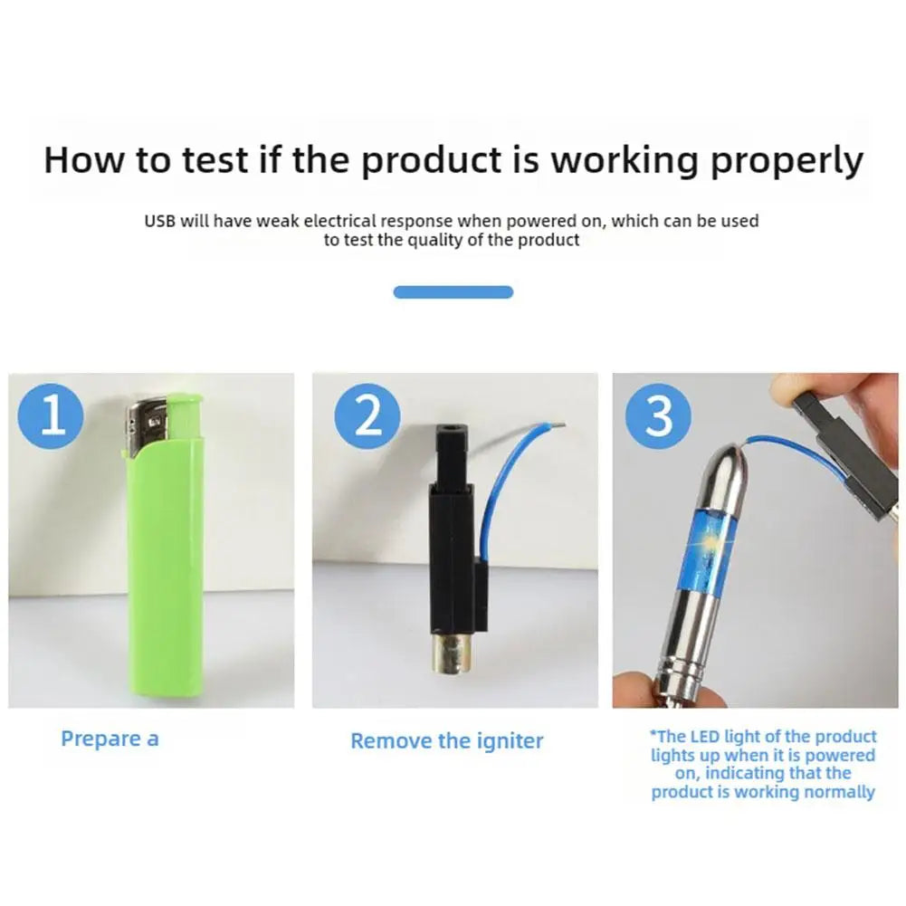 Portable Anti-Static Keychain Human Body Static Electricity Remover