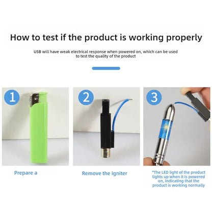 Portable Anti-Static Keychain Human Body Static Electricity Remover