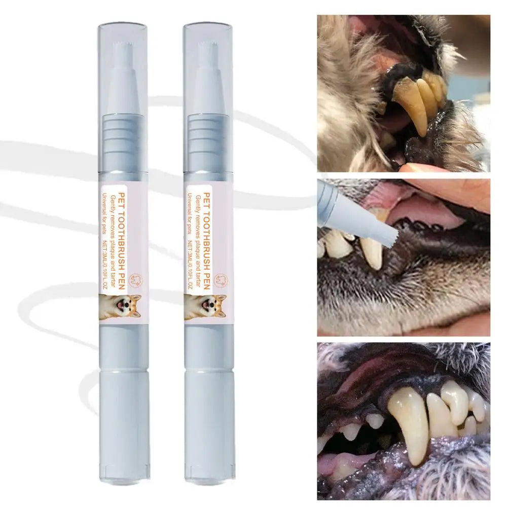 Pet Teeth Cleaning Pen for Dogs & Cats – Easy Dental Care for Fresh Breath