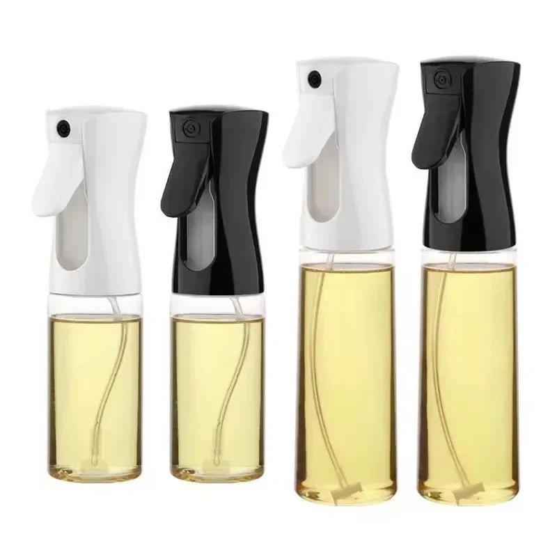 Oil Spray Bottle – Reusable Olive Oil & Vinegar Sprayer