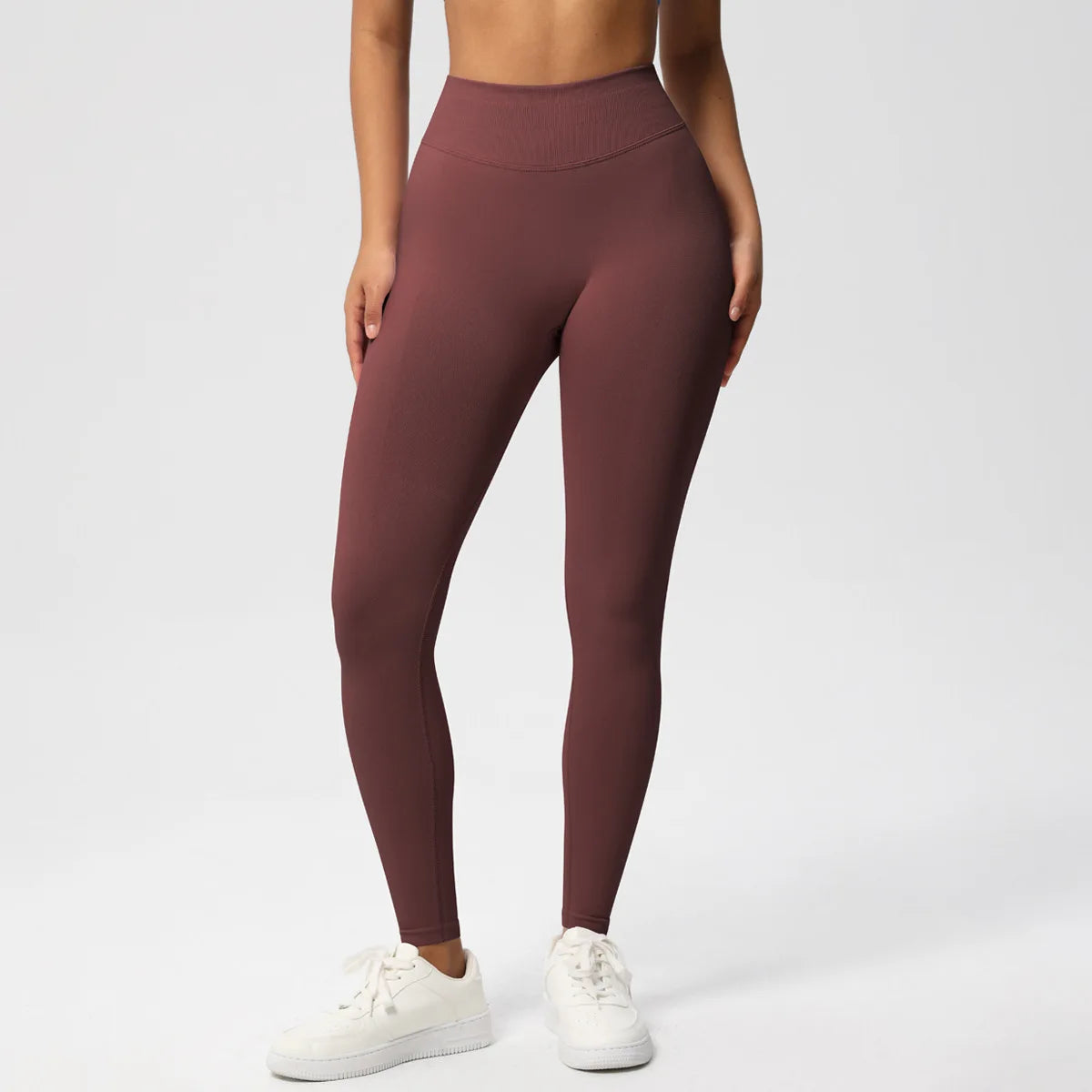 Seamless Fitness Pants Women's High Waist Yoga Leggings  High Stretchy Butt Lifting Breathable Sports Tights Women Gym Leggings