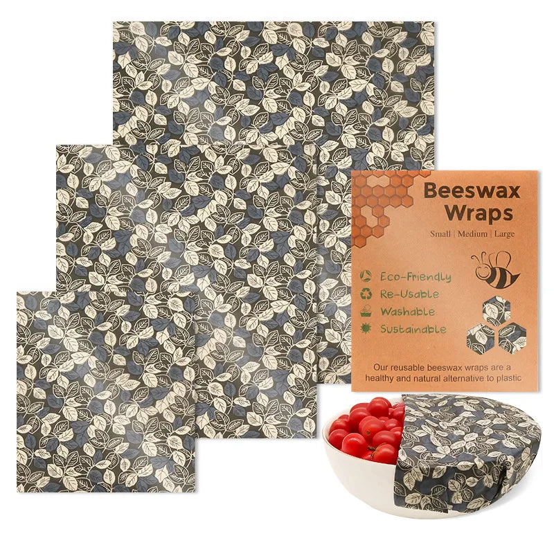 Beeswax Food Wrap – Reusable Cotton Preservation Cloth