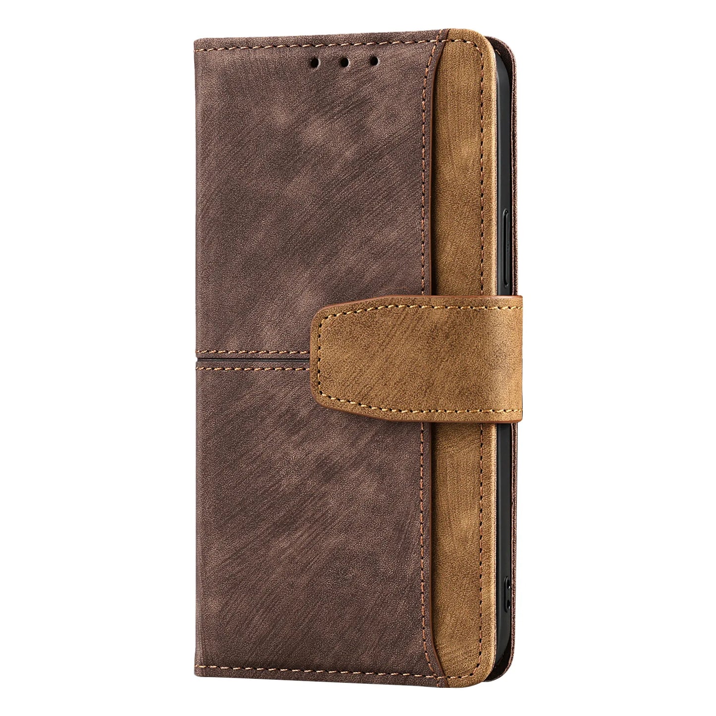 Premium Wallet Flip Case for iPhone – 3 Card Slots, Magnetic Closure & Full Protection