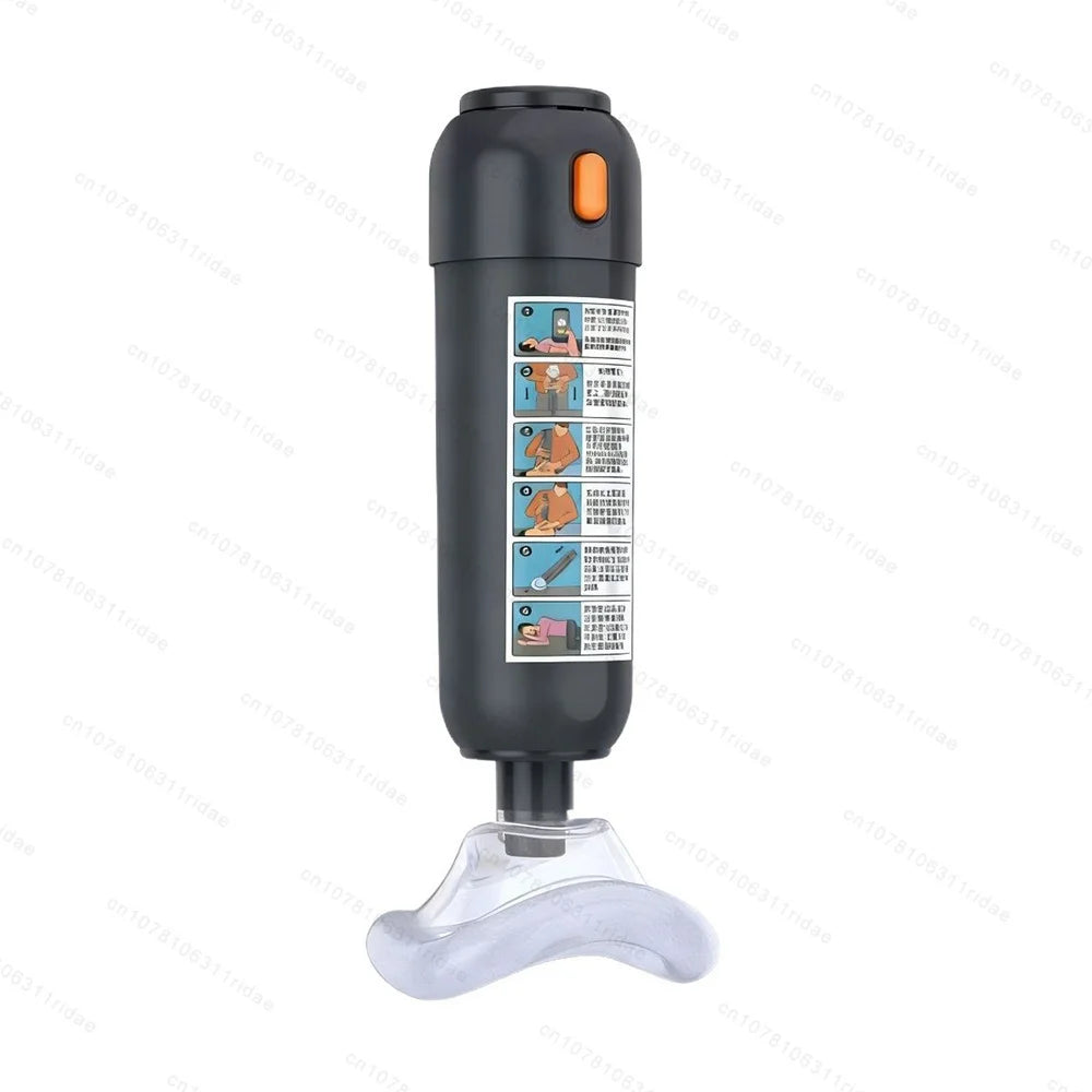 Anti Choking Rescue Device – Emergency First Aid Sucker Tool
