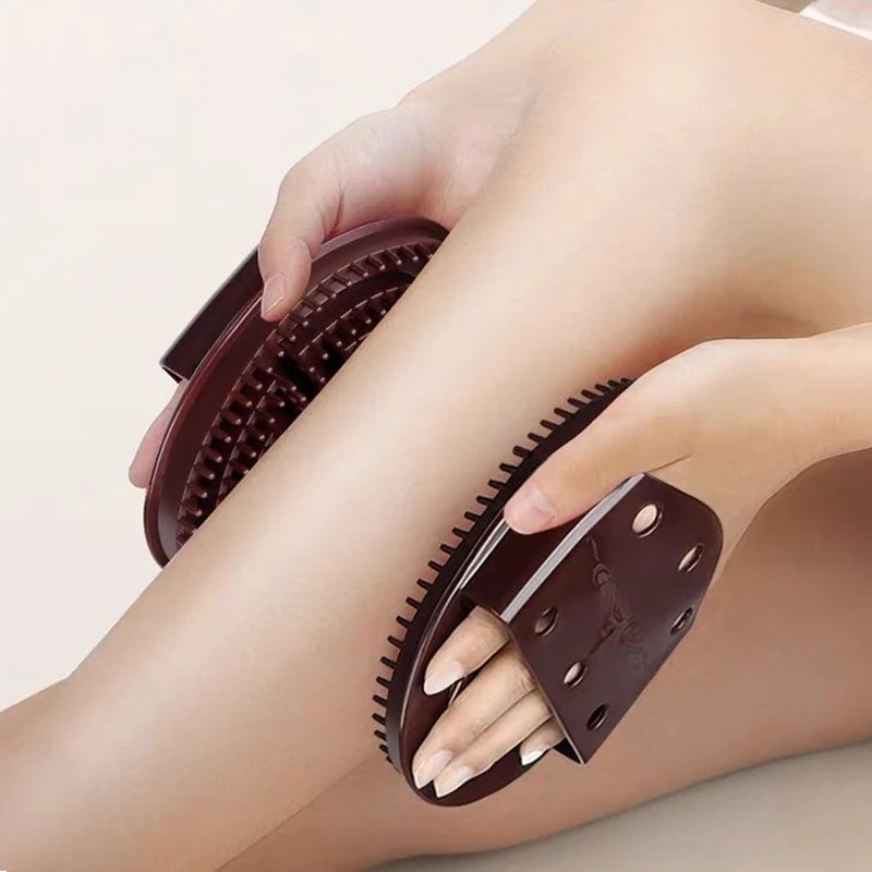 2PCS Body Massage Brush Set – Meridian Slimming & Skin Care Tool