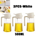 Oil Dispenser Seasoning Accessories Oil Cruet Bottle Oil Spray Kitchen Utensils for Kitchen Barbecue Oils Sprayer Container