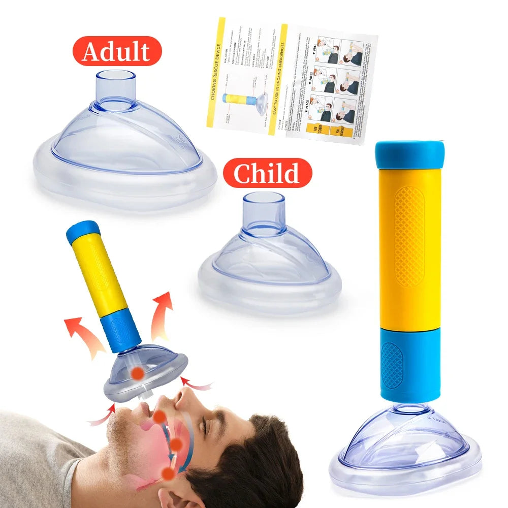 Anti Choking Rescue Device – Emergency First Aid Sucker Tool