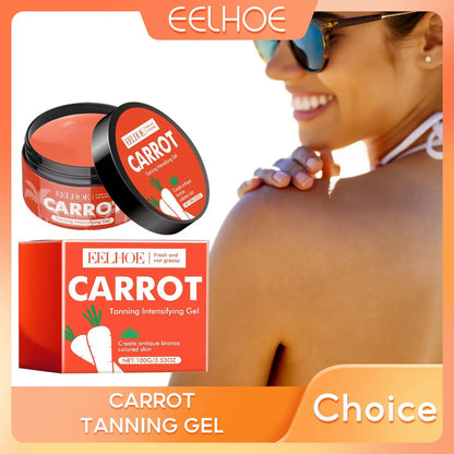 Intensive Self Tanning Gel – Fast Bronzing Lotion for Face & Body Sunless Tan 100g