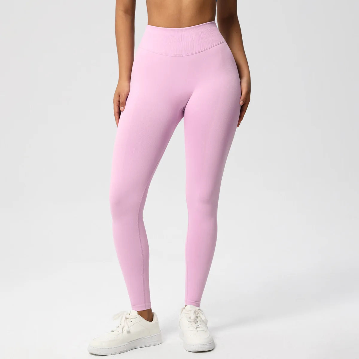 Seamless Fitness Pants Women's High Waist Yoga Leggings  High Stretchy Butt Lifting Breathable Sports Tights Women Gym Leggings