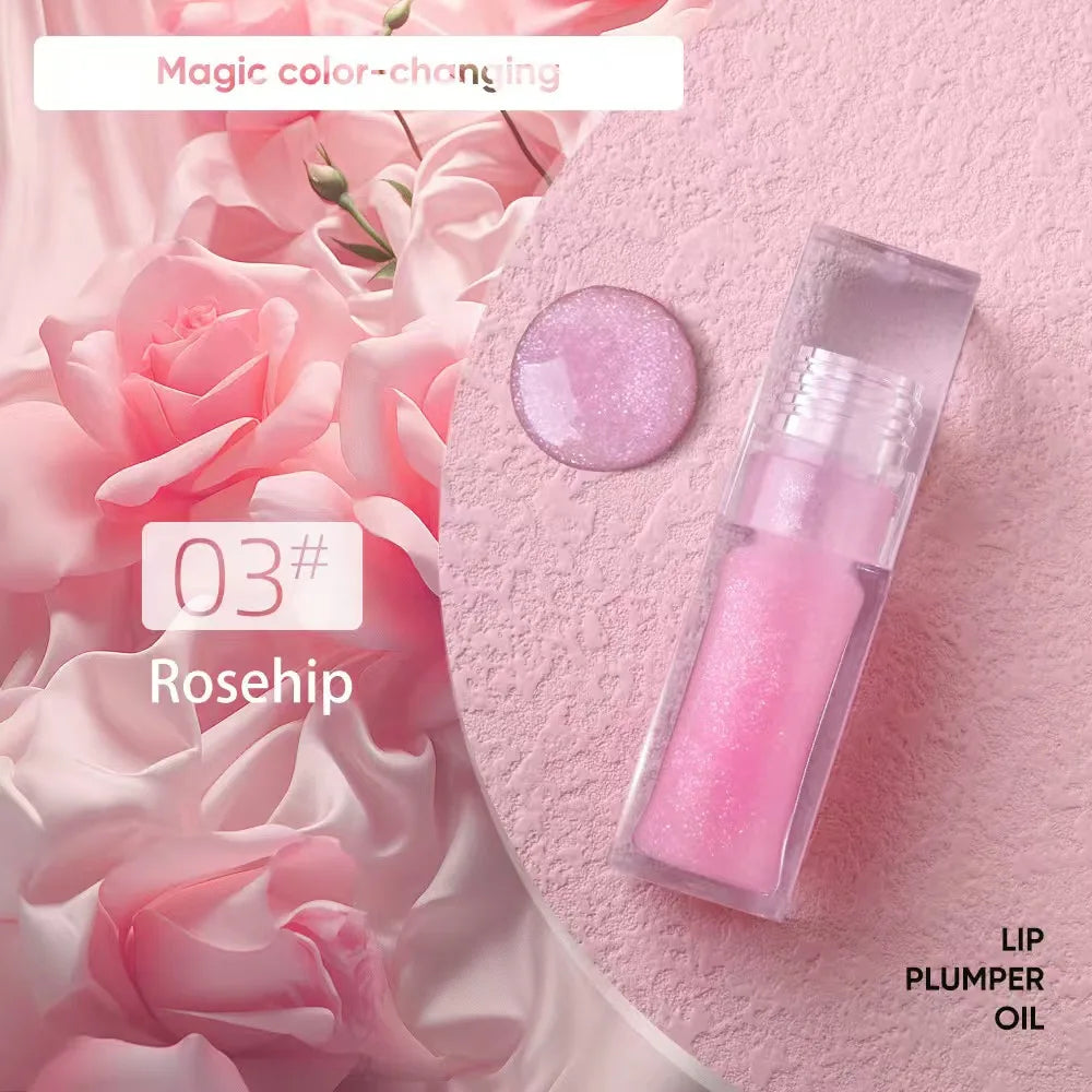 Hydrating Plumping Lip Gloss – Clear & Tinted, Long-Lasting & Waterproof