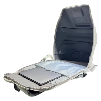 Waterproof Hard Shell Cycling Backpack – Large, Durable Daypack