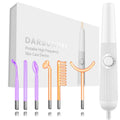 Darsonval New High Frequency Facial Machine Skin Therapy With 6 Neon & Argon Wands Remove Wrinkles Acne Facial Therapy Wand