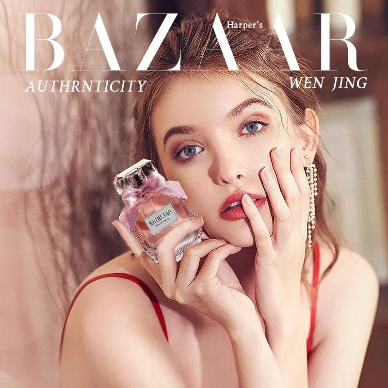 50ml Long-Lasting Floral Unisex Perfume Spray – Fresh, Elegant Everyday Fragrance