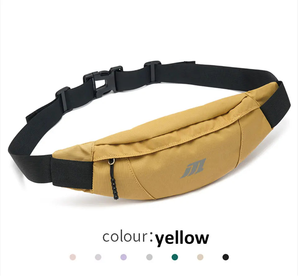 Professional Outdoor Running Waist Bag Sports Belt Pouch Mobile Phone Case Men Women Hidden Pouch Gym Sports Bags Running Pack