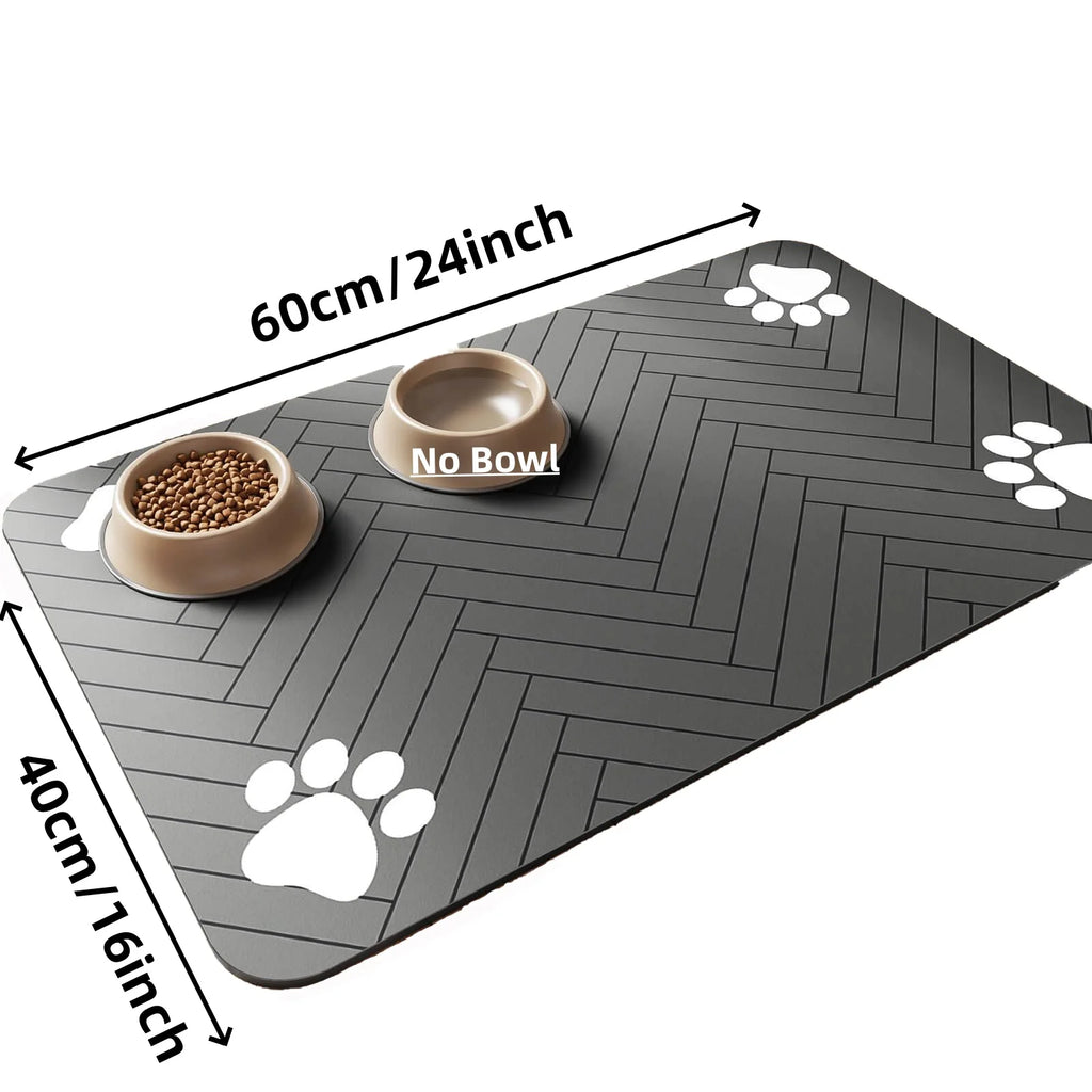 Waterproof Non-Slip Pet Feeding Mat for Dogs & Cat