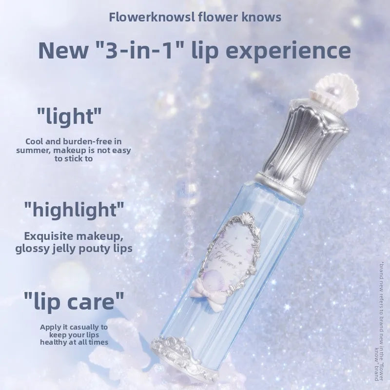 Moisturizing Lip Gloss with Vitamin E – Hydrating Plumping & Long-Lasting Shine