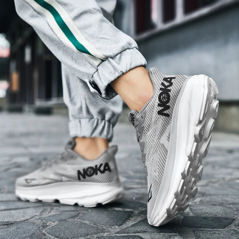 Running Shoes Men Sneakers Marathon Mens Shoes Professional Tennis Race Tranier Cushion Athletic Jogging Shoes Women Footwear