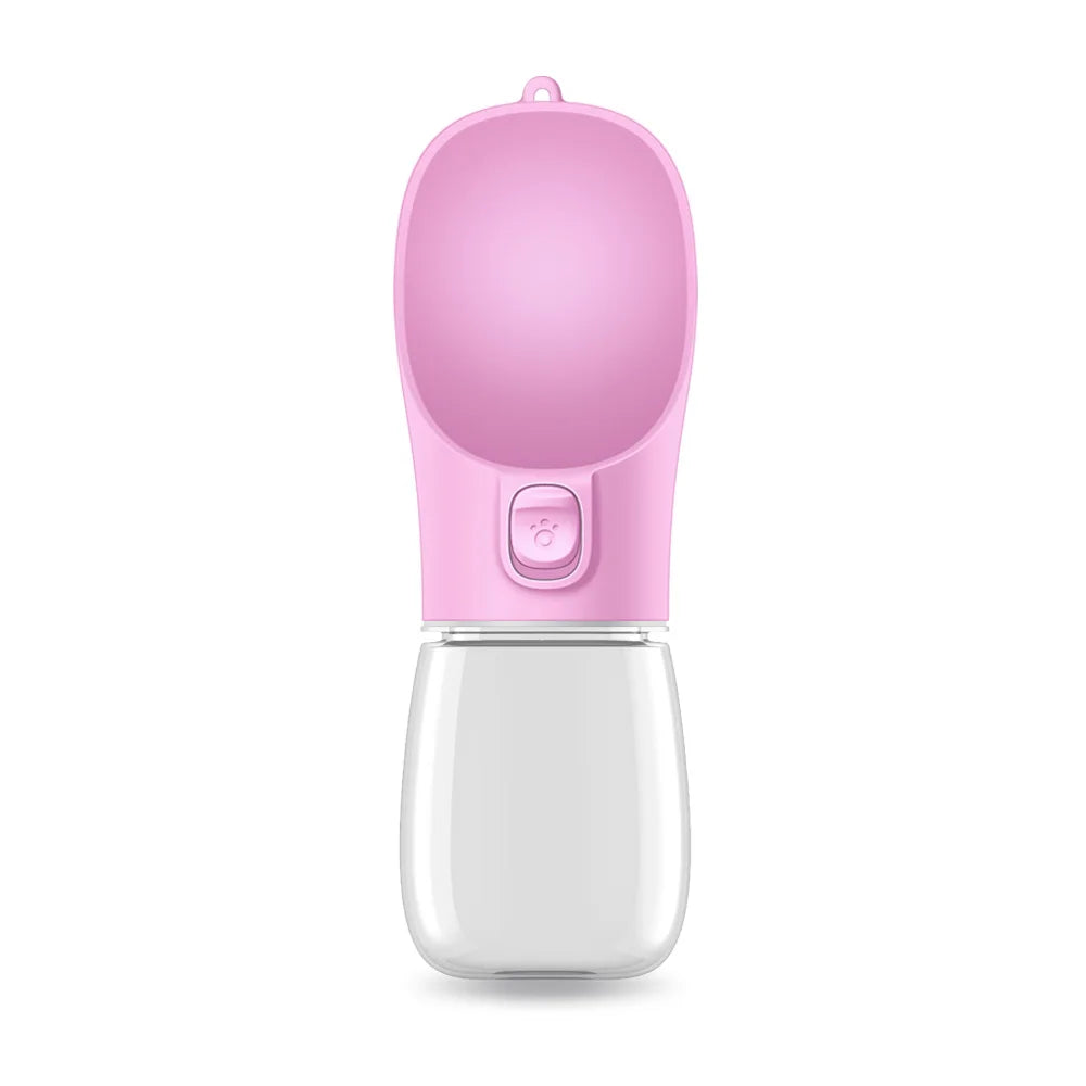 Portable Dog Water Bottle – Leakproof Travel Pet Water Feeder