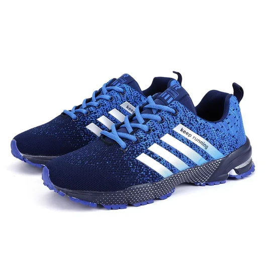 Men’s Summer Breathable Mesh Sneakers – Lightweight Casual & Running Shoes