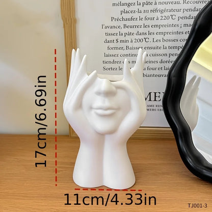 Portable Makeup Organizer – Lightweight Cosmetic & Brush Storage for Desktop & Bathroom