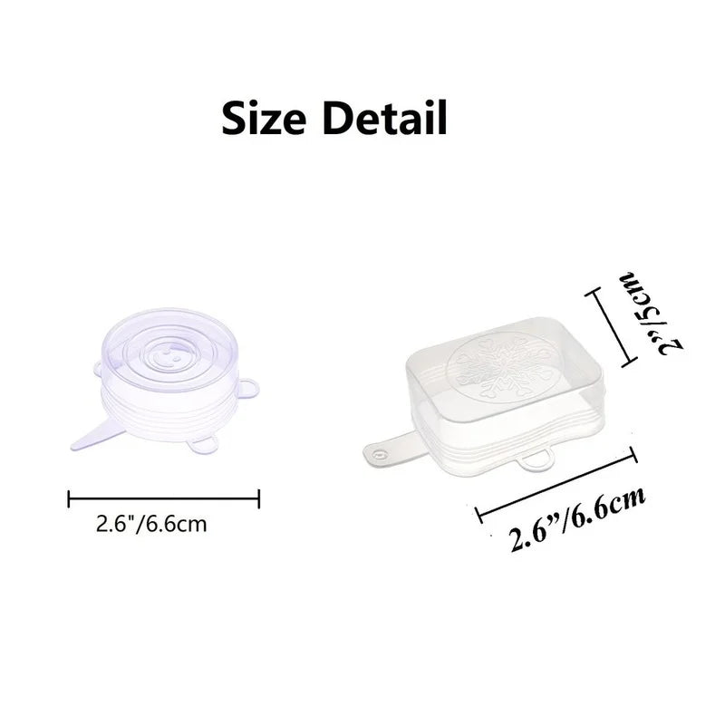 12-Pack, BPA-Free Small Silicone Can Covers Flexible Seal Lids for Yogurt / Regular  Mouth Mason Jars / Soda Beer Pet Food Cans