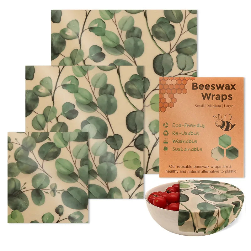 Beeswax Food Wrap – Reusable Cotton Preservation Cloth
