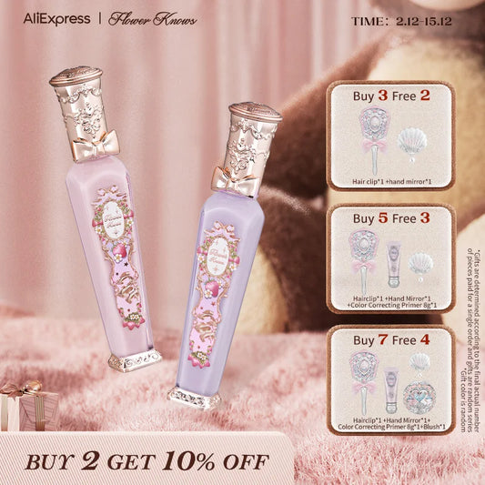 Strawberry Glowy Lip Gloss – Moisturising & Nourishing Full-Size Lip Colour