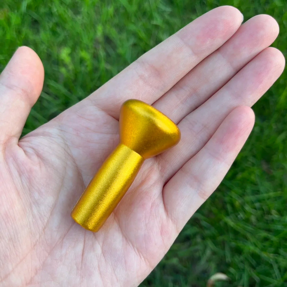 Aluminium Alloy Funnel Bowl – Multi-Purpose Kitchen & Chemistry Tool 50mm