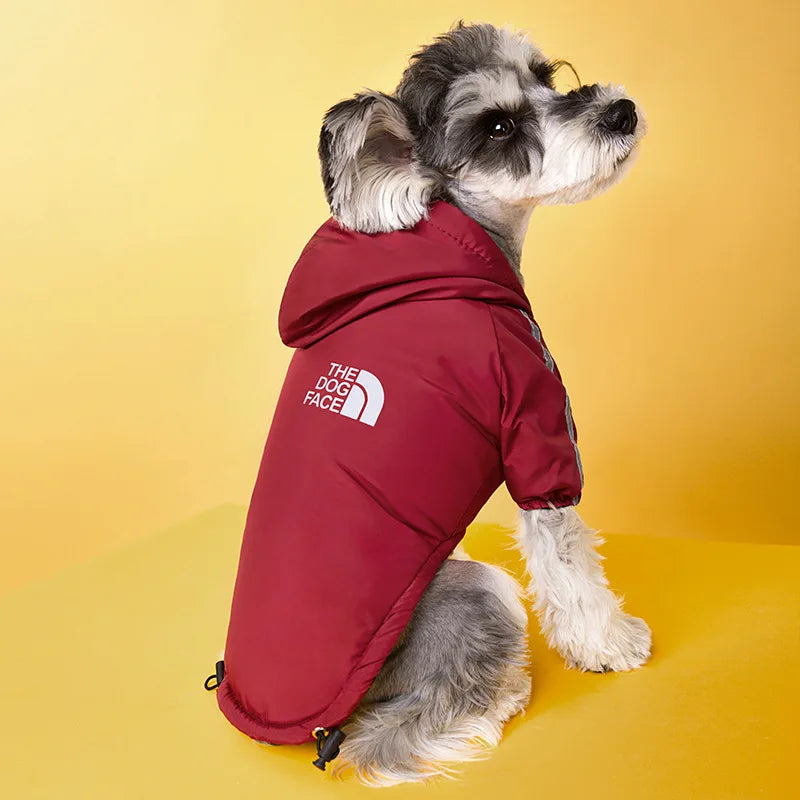 Waterproof Reflective Dog Coat – Warm Winter Fleece Jacket for Small & Medium Dogs