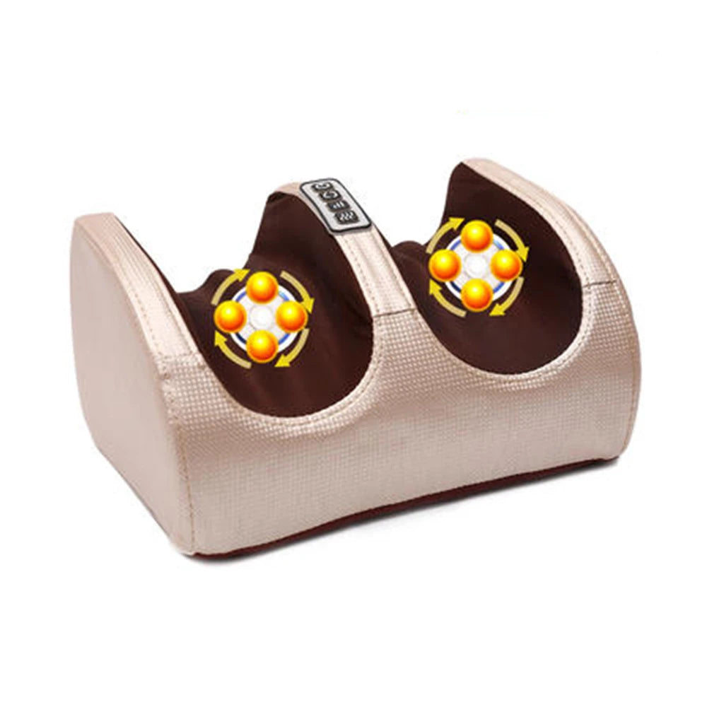 Electric Foot Massager – Shiatsu Heating Roller for Muscle Relaxation & Pain Relief