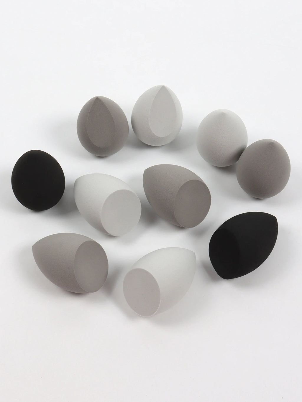 25-Pack Makeup Sponges for Foundation Cream & Powder – Multi-Colour Beauty Blenders