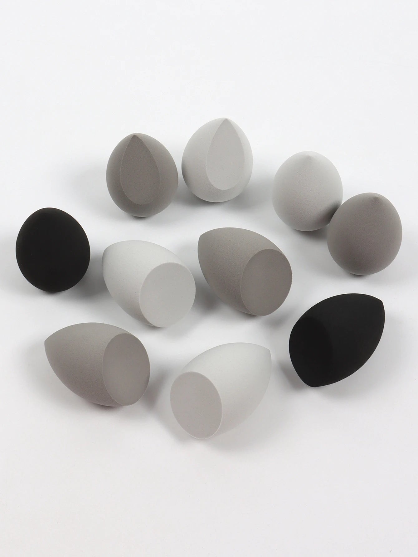 25-Pack Makeup Sponges for Foundation Cream & Powder – Multi-Colour Beauty Blenders